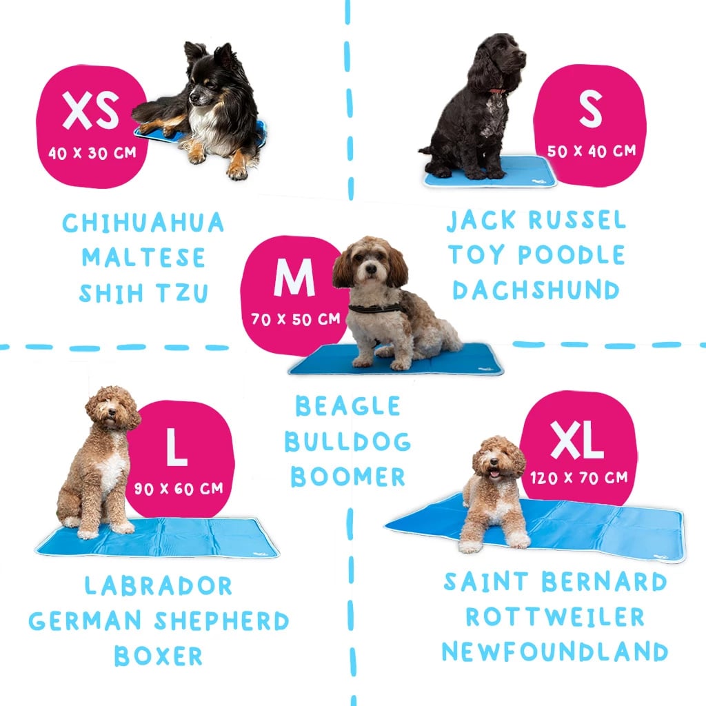Mata chłodząca CoolPets PREMIUM SOLID GEL XS