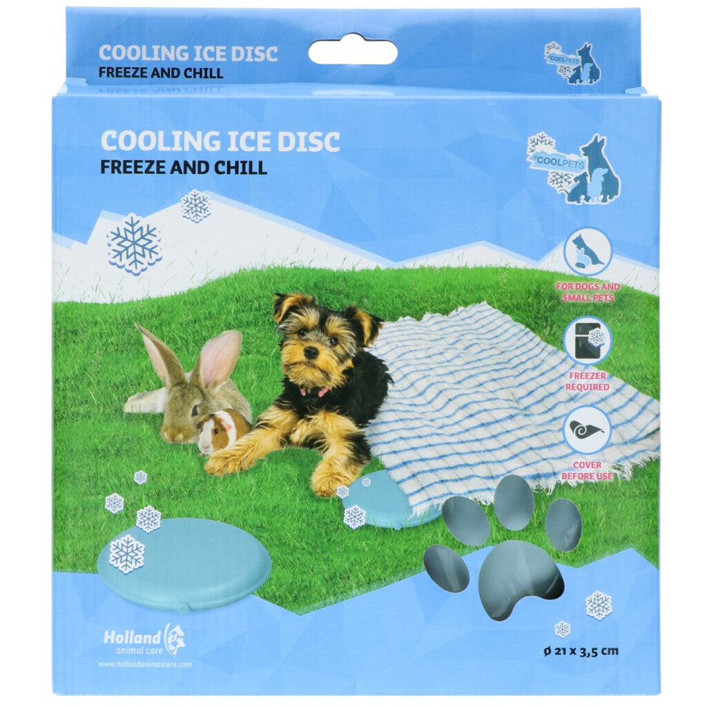 Chłodzący krążek lodowy CoolPets