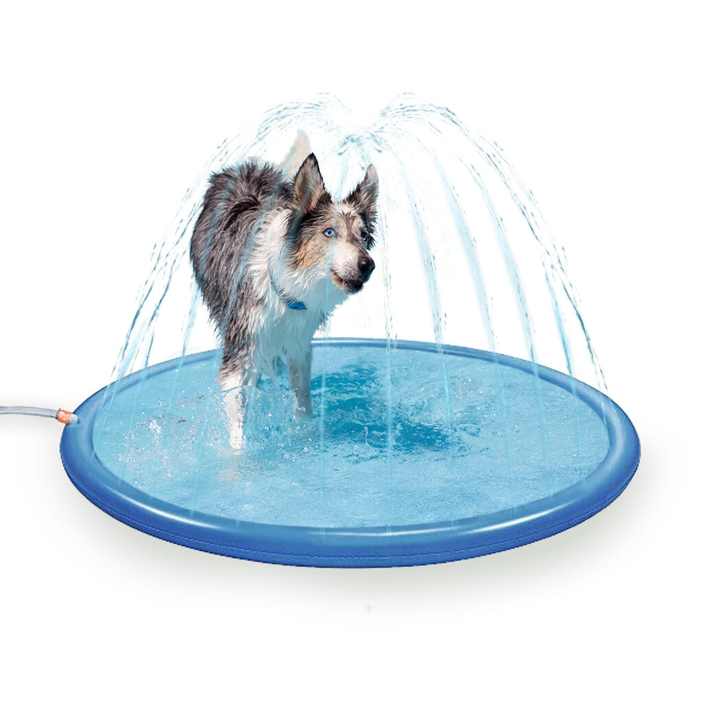 Basen dla psów CoolPets ze spryskiwaczami 150 cm