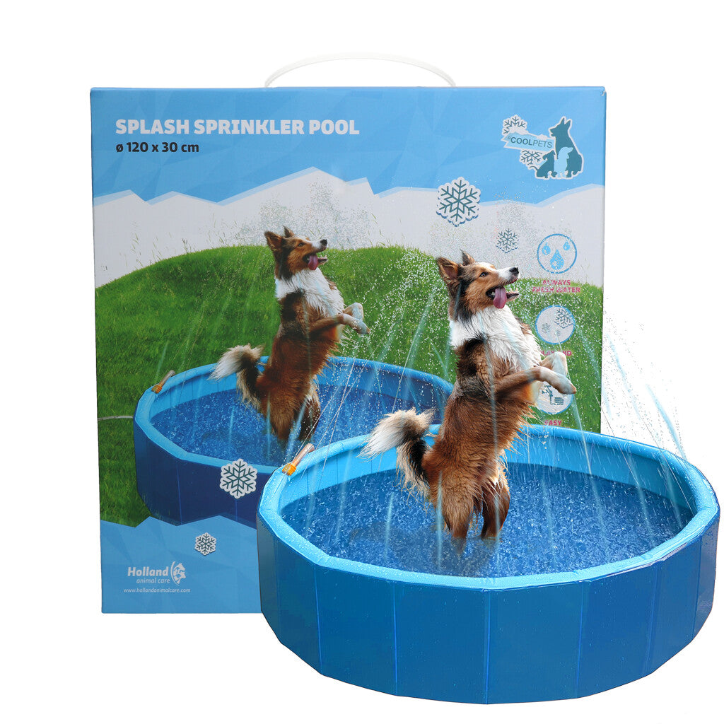 Basen zraszany dla psów CoolPets 120 cm x 30 cm