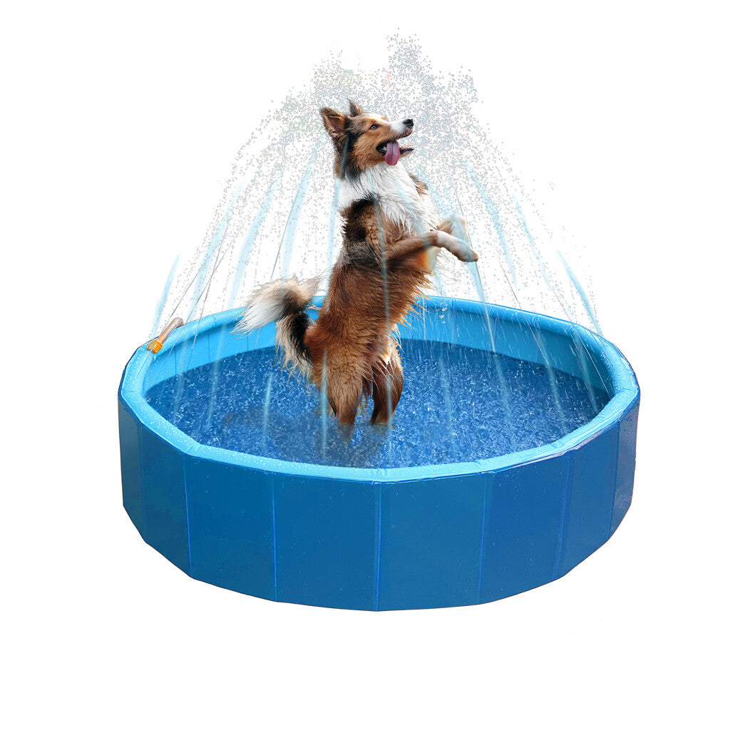 Basen zraszany dla psów CoolPets 120 cm x 30 cm