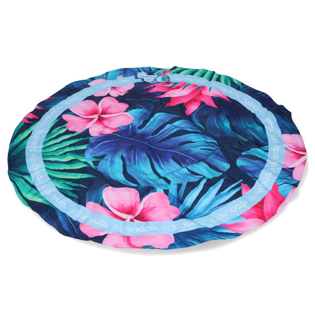 Mata chłodząca CoolPets FLAMINGI SOLID GEL