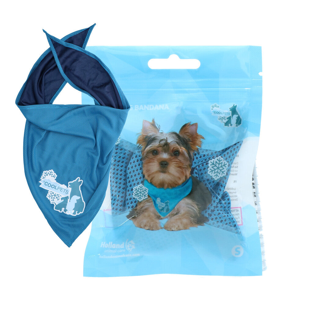 Chłodząca bandana dla Psa S