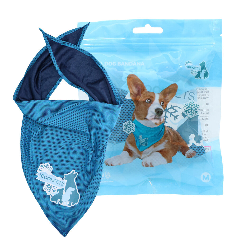 Chłodząca bandana dla Psa M