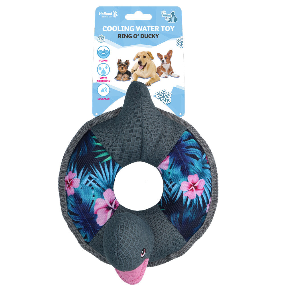 Zabawka do wody kaczka kwiatowa CoolPets