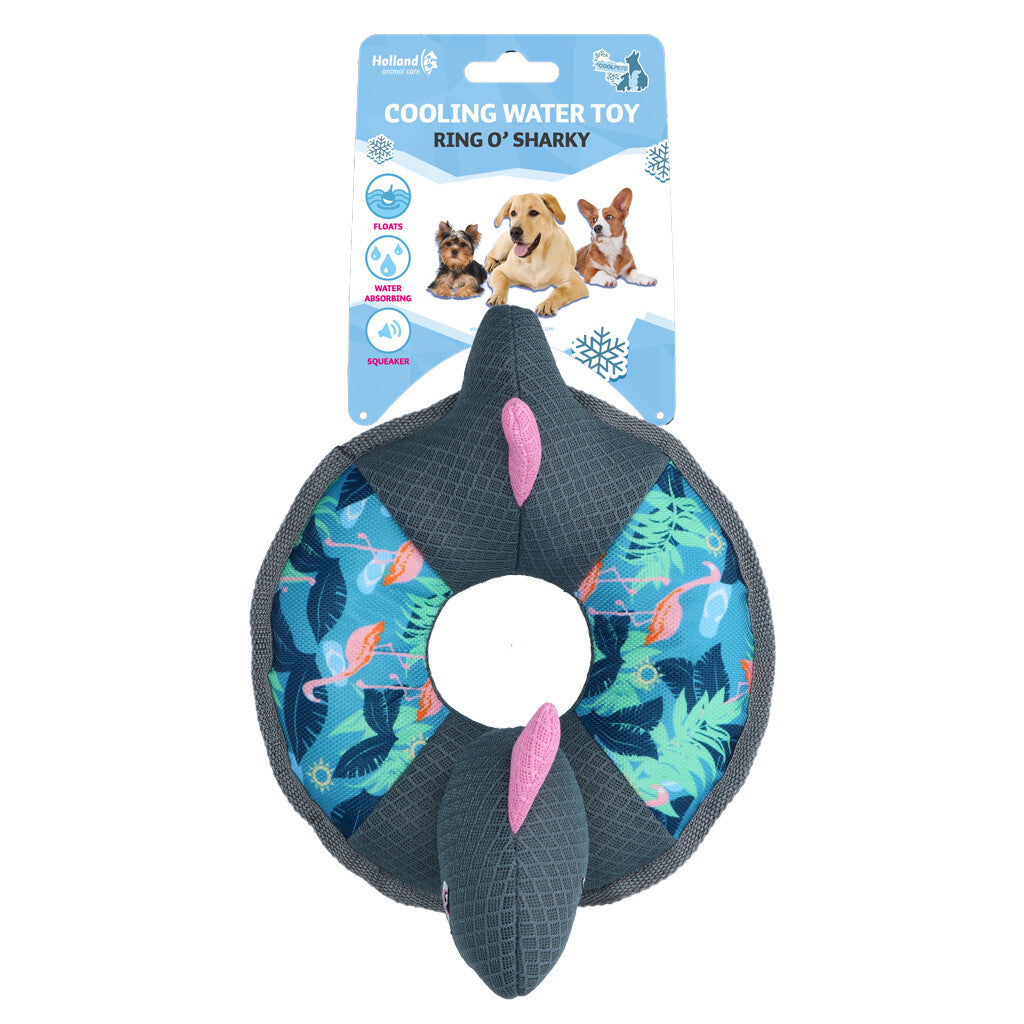 Zabawka do wody kaczka kwiatowa CoolPets