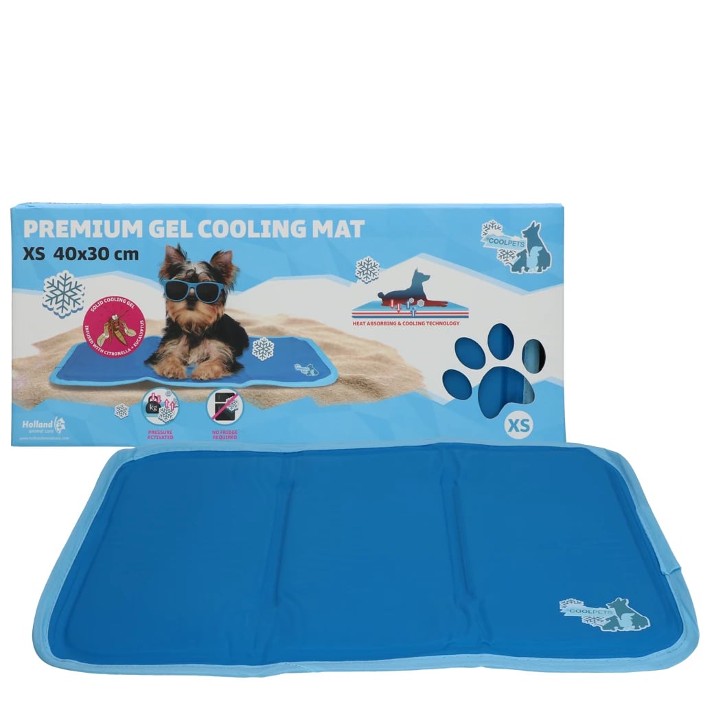 Mata chłodząca CoolPets PREMIUM SOLID GEL XS