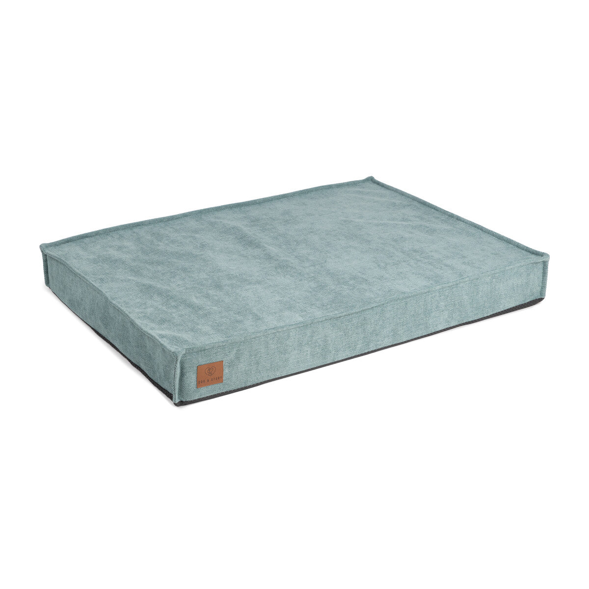 Mattress Bed Cover in TURQUOISE color