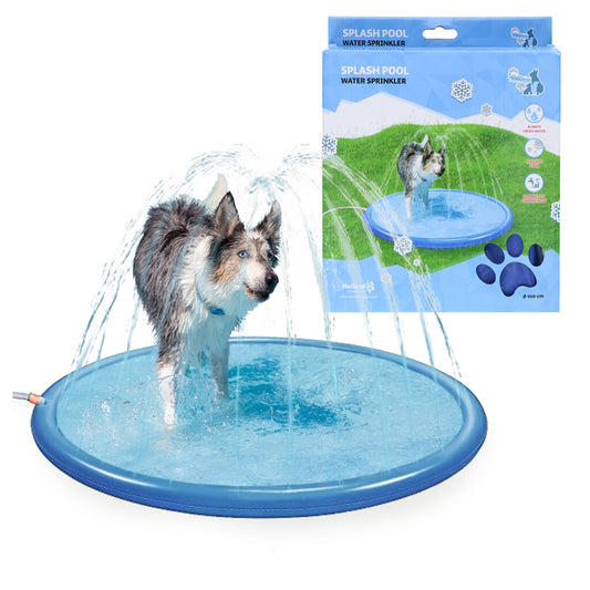 Basen dla psów CoolPets ze spryskiwaczami 100 cm