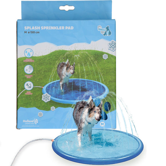 Basen dla psów CoolPets ze spryskiwaczami 150 cm