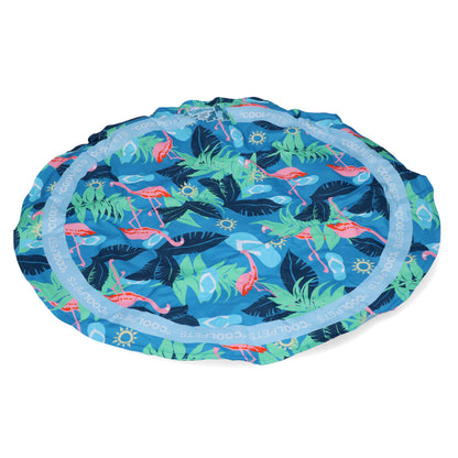 Mata chłodząca CoolPets FLAMINGI SOLID GEL
