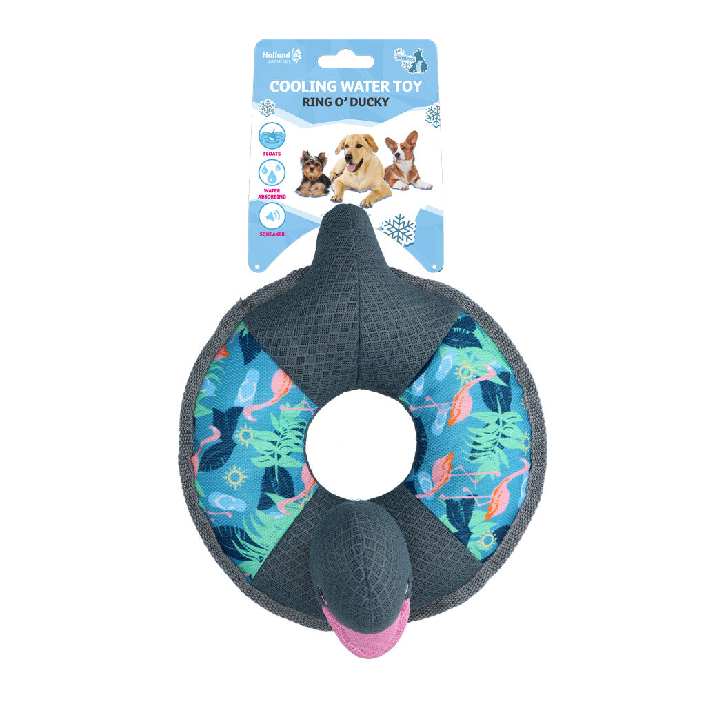 Zabawka do wody kaczka kwiatowa CoolPets