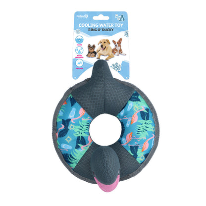 Zabawka do wody kaczka kwiatowa CoolPets