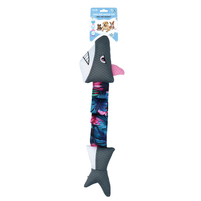 Zabawka do wody rekin we flamingi CoolPets 46 cm