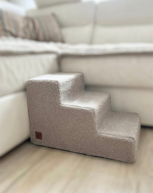 Barankowe schodki 3 stopnie w kolorze TAUPE