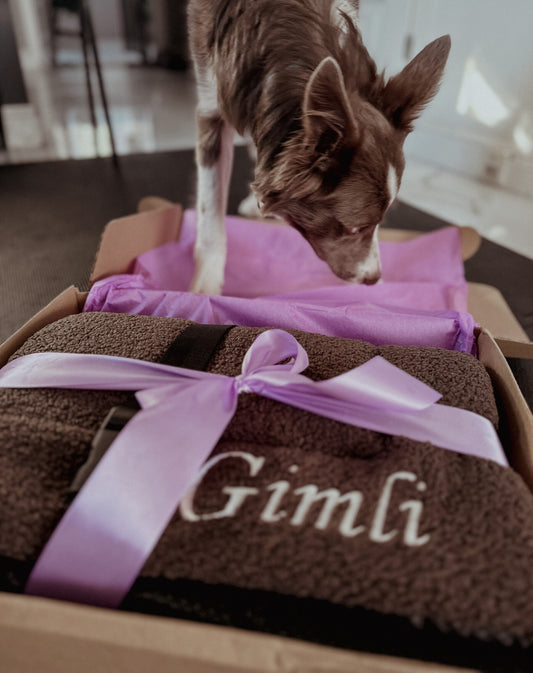 Wielozadaniowa mata baranek GORZKA CZEKOLADA